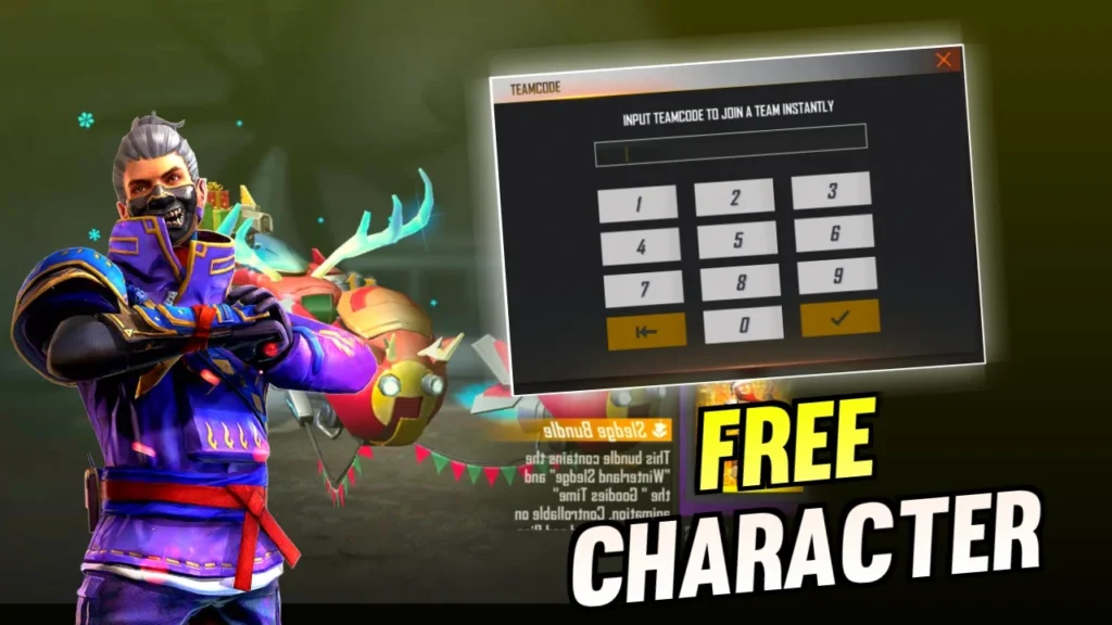Free Fire में Character कैसे लें? 2022